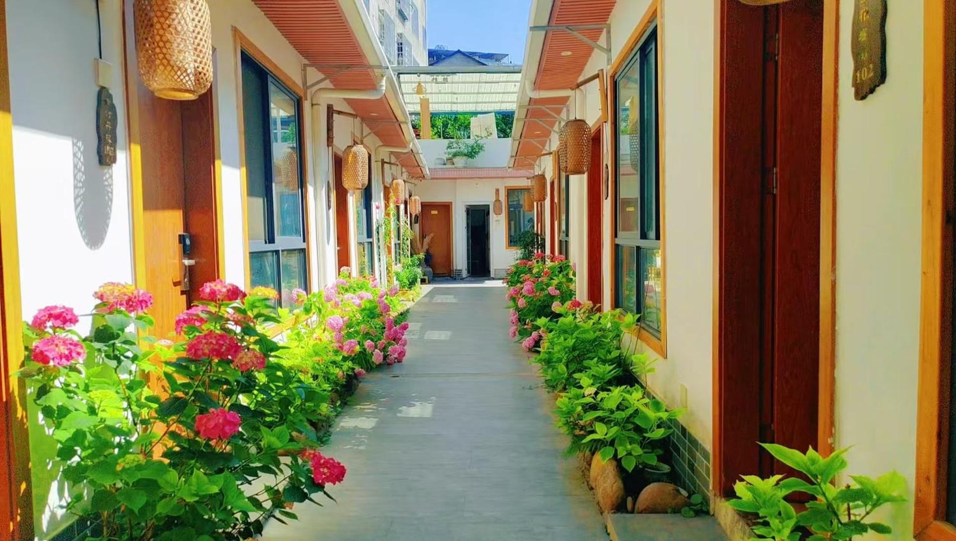 Zhangjiajie Tingyutang Little Yard Exterior photo